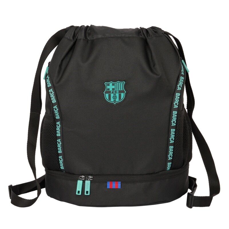 F.C. Barcelona|Mochila saco infantil F.C. Barcelona Preto 35 x 40 x 1 cm F.C. Barcelona|Mochila saco infantil F.C. Barcelona Preto 35 x 40 x 1 cm