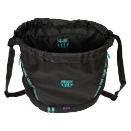 F.C. Barcelona|Mochila saco infantil F.C. Barcelona Preto 35 x 40 x 1 cm