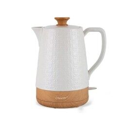 Feel Maestro|Chaleira Feel Maestro MR-076 Branco Cerâmico 1800 W 2 L