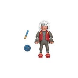 Playmobil|Playset Playmobil Naruto Shippuden - Jiraiya 71219 8 Peças