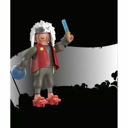 Playmobil|Playset Playmobil Naruto Shippuden - Jiraiya 71219 8 Peças