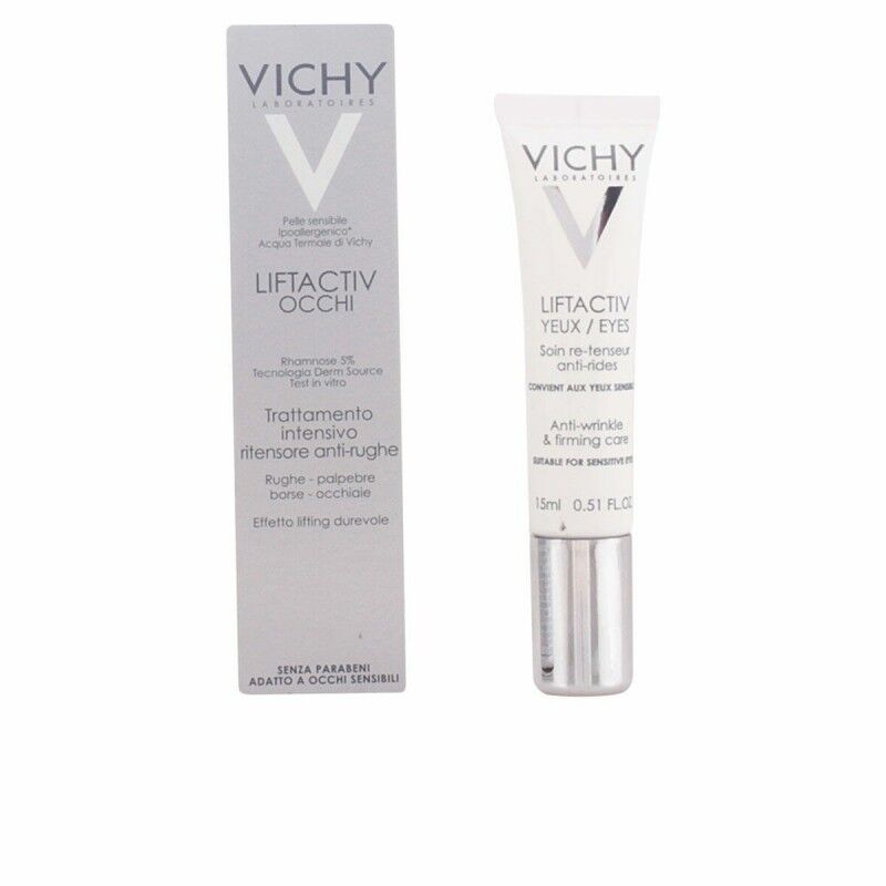 Vichy|Creme Antienvelhecimento para o Contorno de Olhos Vichy 2525114 15 ml Antirrugas Vichy|Creme Antienvelhecimento para o Contorno de Olhos Vichy 2525114 15 ml Antirrugas