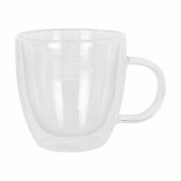Santa Clara|Conjunto de Chávenas Santa Clara Vidro de Borosilicato 150 ml Térmica 2 Unidades (2 Peças)