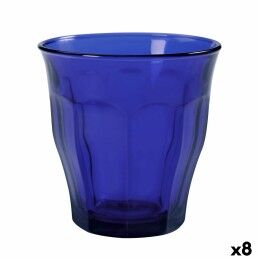 Home ESPRIT|Conjunto de Copos Home ESPRIT Turquesa Cristal 345 ml (6 Unidades)