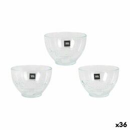 Vivalto|Lancheira Redonda com Tampa Vivalto LHB-HR-950F Bambu 17 x 7 x 17 cm (12 Unidades)