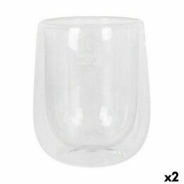 Bidasoa|Conjunto de Copos Bidasoa Ikonic Cinzento Vidro 350 ml 6 Peças