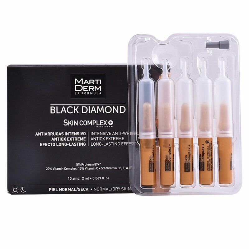 Martiderm|Ampolas Martiderm Black Diamond Antirrugas (10 x 2 ml) Martiderm|Ampolas Martiderm Black Diamond Antirrugas (10 x 2 ml)