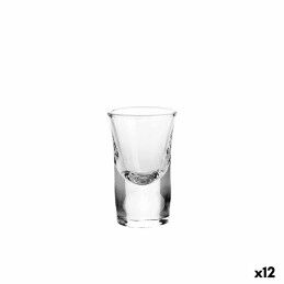 Vivalto|Conjunto de Copos Vivalto 3503/WH6 Transparente Vidro 90 ml (24 Unidades)