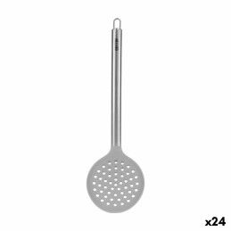 DKD Home Decor|Caixa para Infusões DKD Home Decor Cristal Cor de Rosa Metal Branco 24 x 24 x 7 cm 3 Peças Madeira MDF