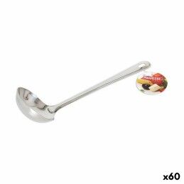 Quttin|Cutelo de Cozinha Quttin Sybarite Preto Prateado 17,5 cm (6 Unidades)