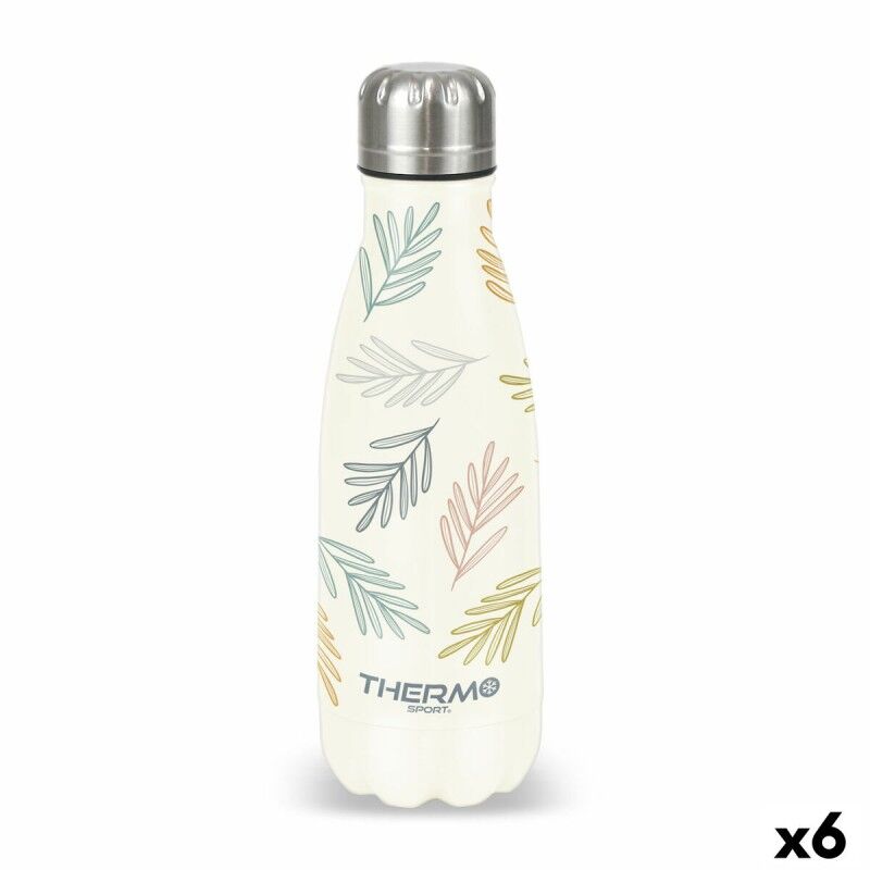 ThermoSport|Garrafa Térmica ThermoSport Folhas 350 ml (6 Unidades) ThermoSport|Garrafa Térmica ThermoSport Folhas 350 ml (6 Unidades)