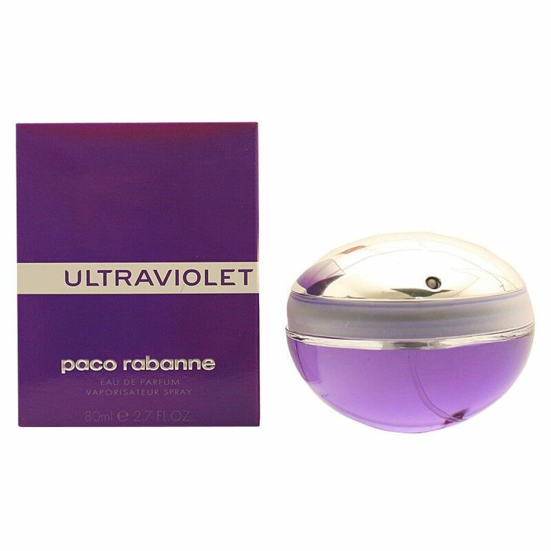 Paco Rabanne|Perfume Mulher Ultraviolet Paco Rabanne 4328332001 EDP EDP 80 ml