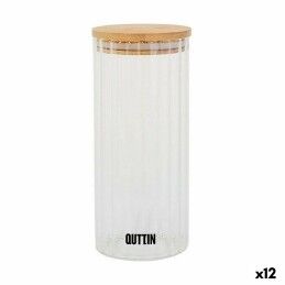 Quttin|Bote Quttin Silicone 1,15 L 11 x 11 x 16 cm (12 Unidades)