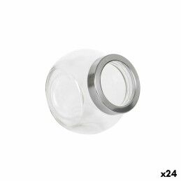 Bidasoa|Saladeira Bidasoa Fosil Preto Cerâmica 25,4 x 25,4 x 5,2 cm (6 Unidades)