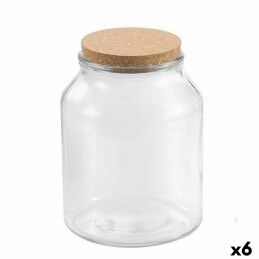 Quttin|Lancheira Hermética Quttin Retangular 1,5 L 23 x 17,5 x 7,6 cm (6 Unidades)