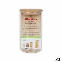 Quttin|Bote Quttin Silicone 1,15 L 11 x 11 x 16 cm (12 Unidades)