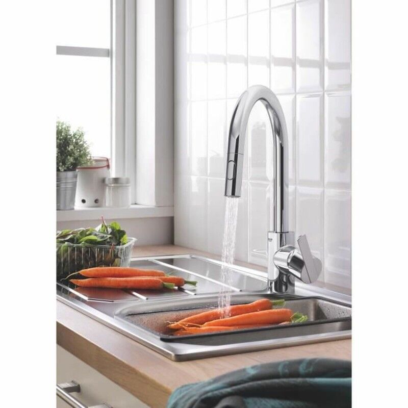 Grohe|Torneira Monocomando Grohe 31486001 Metal Grohe|Torneira Monocomando Grohe 31486001 Metal
