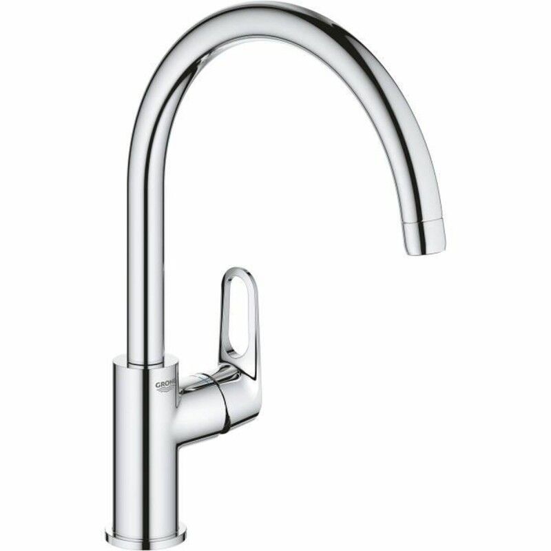 Grohe|Torneira Monocomando Grohe Metal Latão Níquel Plástico Grohe|Torneira Monocomando Grohe Metal Latão Níquel Plástico