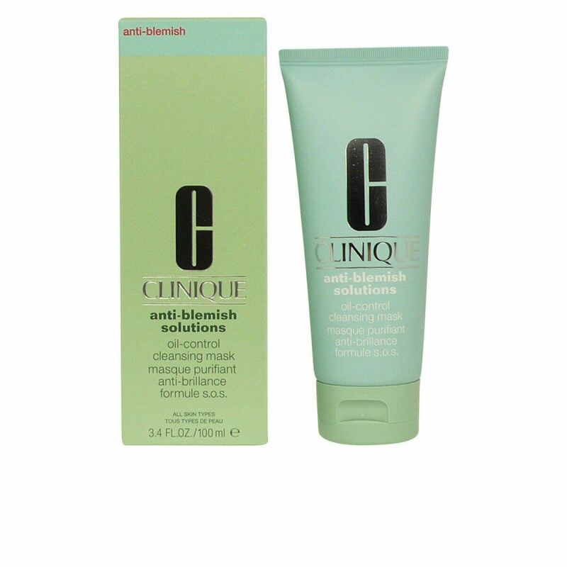 Clinique|Máscara de Limpeza e Regenerante Clinique Blemish Solutions 100 ml Clinique|Máscara de Limpeza e Regenerante Clinique Blemish Solutions 100 ml