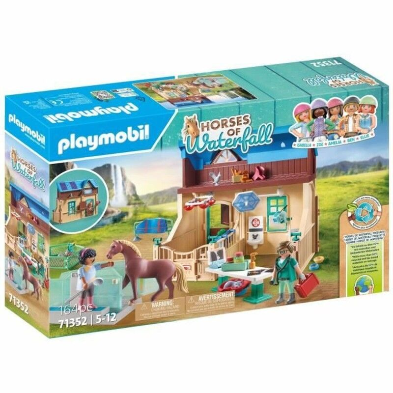 Playmobil|Playset Playmobil Horses of Waterfall 71352 Playmobil|Playset Playmobil Horses of Waterfall 71352