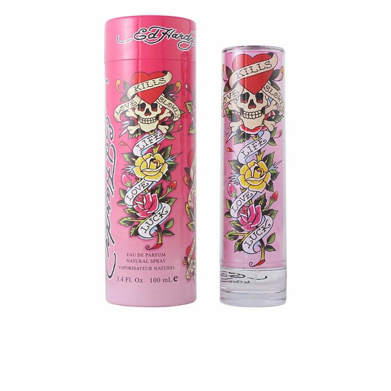 Ed Hardy|Perfume Mulher Ed Hardy Hardy Woman Ed Hardy Woman Woman 100 ml