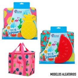 Aktive|Frigorífico Portátil Aktive Plástico 24 x 23,5 x 14 cm (12 Unidades)
