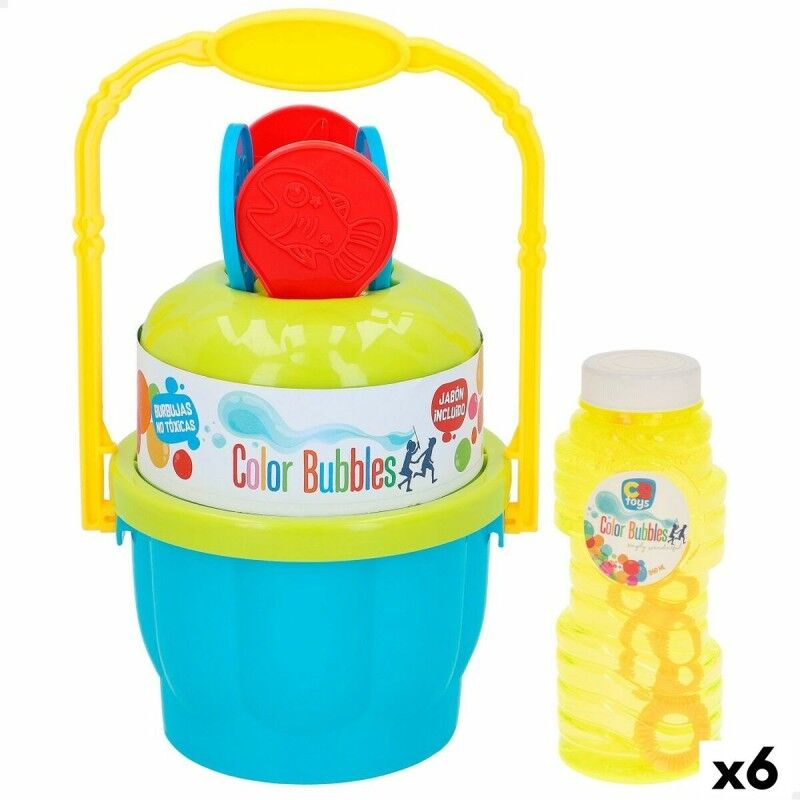 Colorbaby|Jogo de Bolas de Sabão Colorbaby 240 ml 17,5 x 28 x 13,5 cm (6 Unidades) Colorbaby|Jogo de Bolas de Sabão Colorbaby 240 ml 17,5 x 28 x 13,5 cm (6 Unidades)
