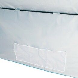 Aktive|Toldo Aktive Azul Praia Poliéster 360 x 120 x 150 cm