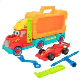 Colorbaby|Camião Porta-veículos Colorbaby 43 x 23,5 x 10,5 cm (2 Unidades)