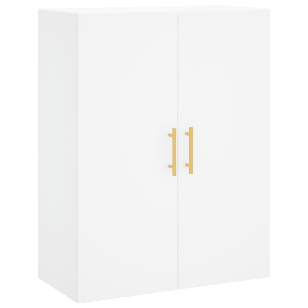 vidaXL Armários de parede 2 pcs 69,5x34x90 cm branco