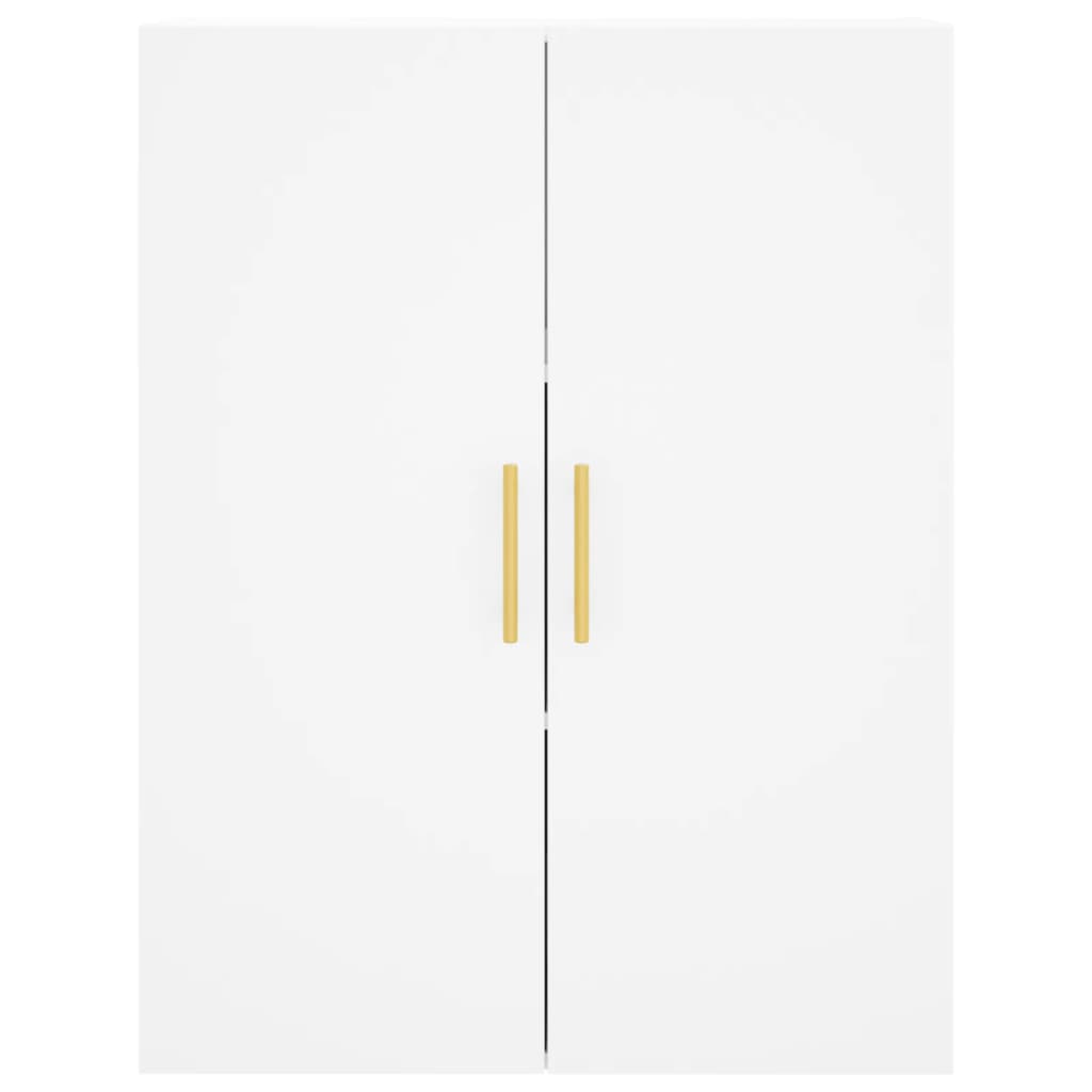 vidaXL Armários de parede 2 pcs 69,5x34x90 cm branco