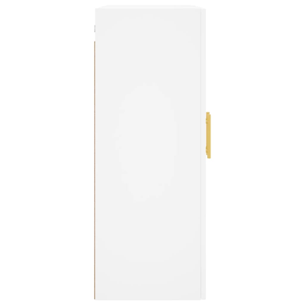 vidaXL Armários de parede 2 pcs 69,5x34x90 cm branco