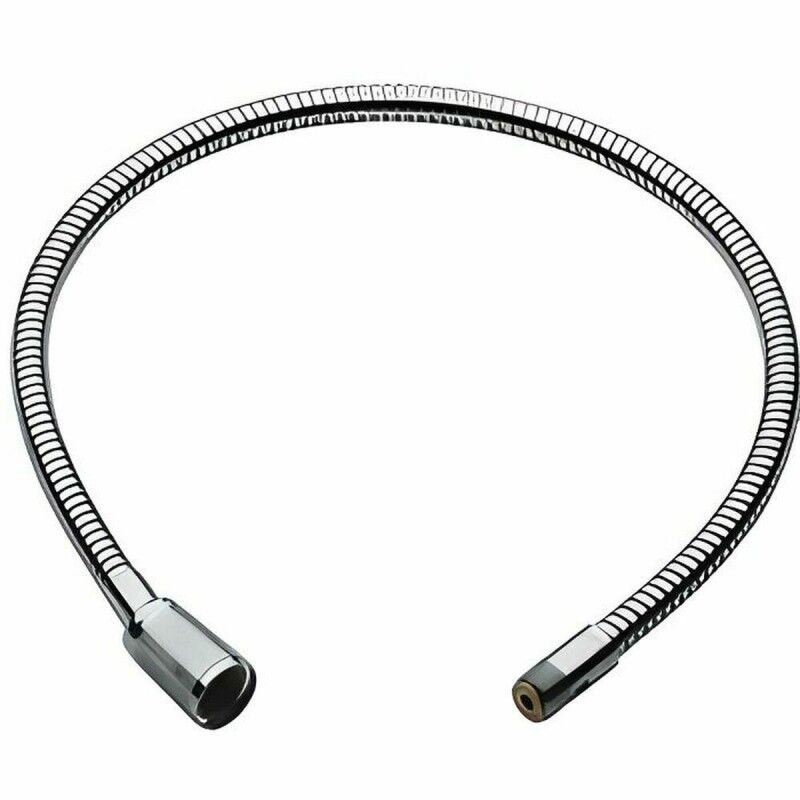 Grohe|Mangueira de Chuveiro Grohe M15x1/2 46104-000 Metal 86 cm Grohe|Mangueira de Chuveiro Grohe M15x1/2 46104-000 Metal 86 cm