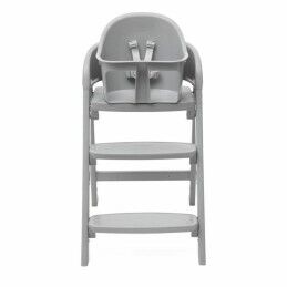 Chicco|Cadeira Alta Chicco Crescendo Lite MILAN MIST Aço inoxidável