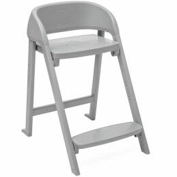 Chicco|Cadeira Alta Chicco Crescendo Lite MILAN MIST Aço inoxidável