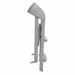 Chicco|Cadeira Alta Chicco Crescendo Lite MILAN MIST Aço inoxidável