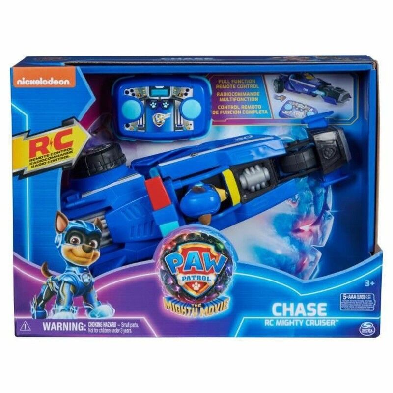 The Paw Patrol|Carro Rádio Controlo The Paw Patrol Dourado Preto/Azul