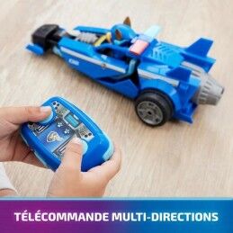The Paw Patrol|Carro Rádio Controlo The Paw Patrol Dourado Preto/Azul