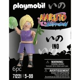 Playmobil|Conjunto de brinquedos Playmobil 71221 Naruto Shippuden Plástico 6 Peças