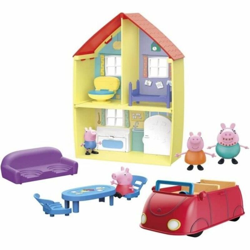 Peppa Pig|Playset Peppa Pig Family Home Peppa Pig|Playset Peppa Pig Family Home