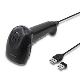 Qoltec|Leitor de códigos de barras Qoltec 50868
