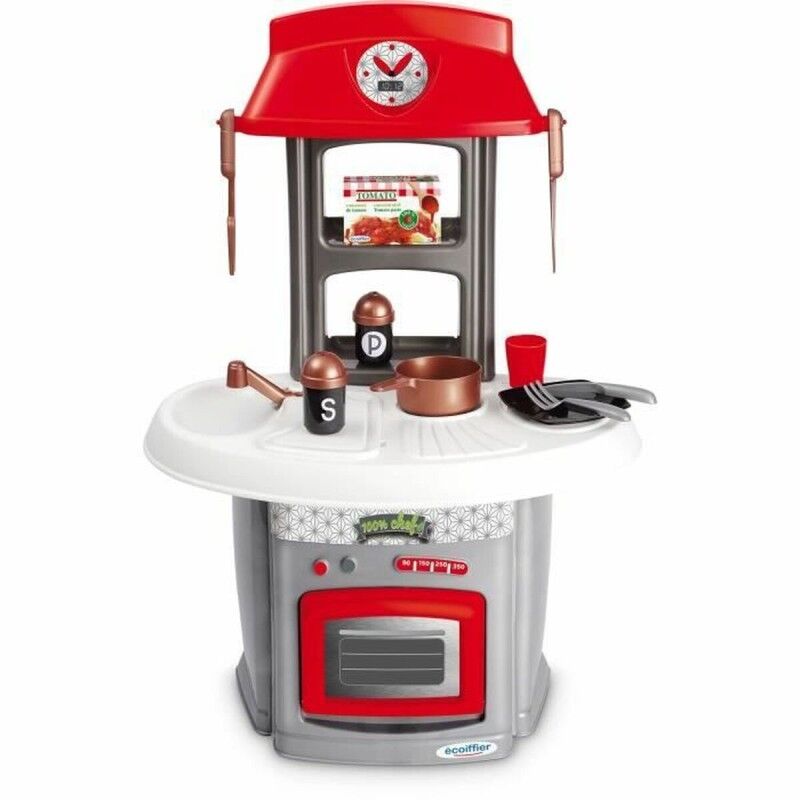 Ecoiffier|Cozinha de Brincar Ecoiffier 8 Peças Ecoiffier|Cozinha de Brincar Ecoiffier 8 Peças