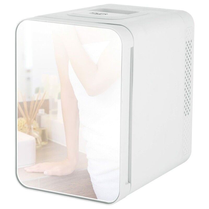 Adler|Mini Frigorífico para Cosméticos Adler AD 8085 Branco Espelho 4 L