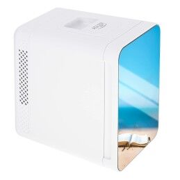 Adler|Mini Frigorífico para Cosméticos Adler AD 8085 Branco Espelho 4 L