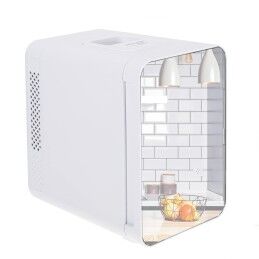 Adler|Mini Frigorífico para Cosméticos Adler AD 8085 Branco Espelho 4 L