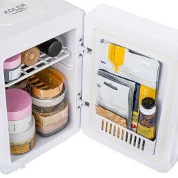 Adler|Mini Frigorífico para Cosméticos Adler AD 8085 Branco Espelho 4 L