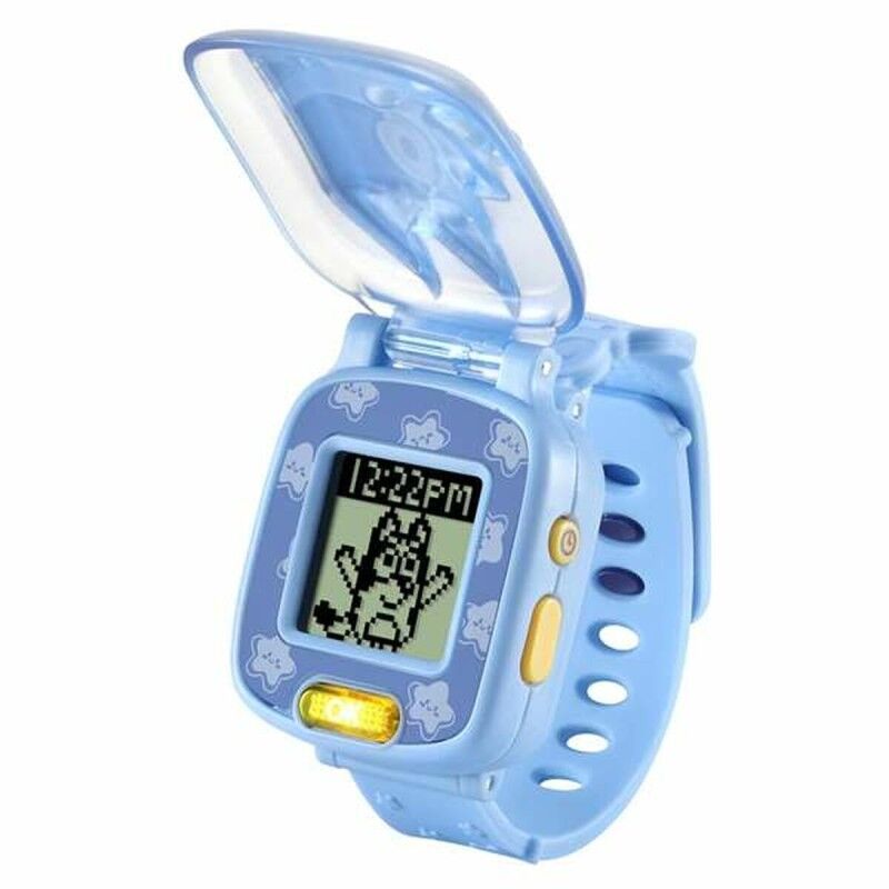 Bluey|Relógio para bebês Bluey 15 x 5,8 x 21,6 cm Azul Bluey|Relógio para bebês Bluey 15 x 5,8 x 21,6 cm Azul