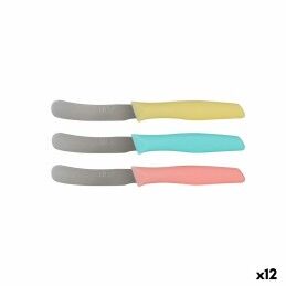 Quid|Faca de Chef Quid Cocco Castanho Metal 15 cm (Pack 12x)