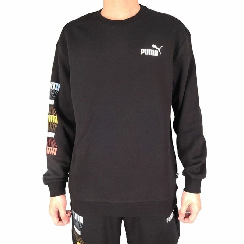 Puma|Polar sem Capuz Homem Puma Repeat Graphic Preto Puma|Polar sem Capuz Homem Puma Repeat Graphic Preto