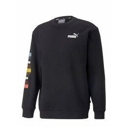 Puma|Polar sem Capuz Homem Puma Repeat Graphic  Preto